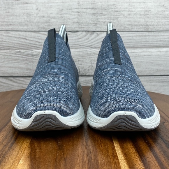 Tommy Bahama Women’s Flint Knit Jogger Memory Foam Slip On Shoe Blue Size 6.5 - Picture 6 of 12